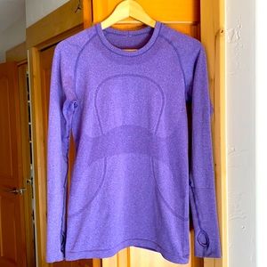 Lululemon Athletica Swiftly Tech Long-sleeve Sz 6